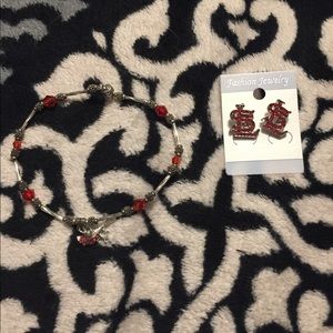 STL Cardinals Jewelry